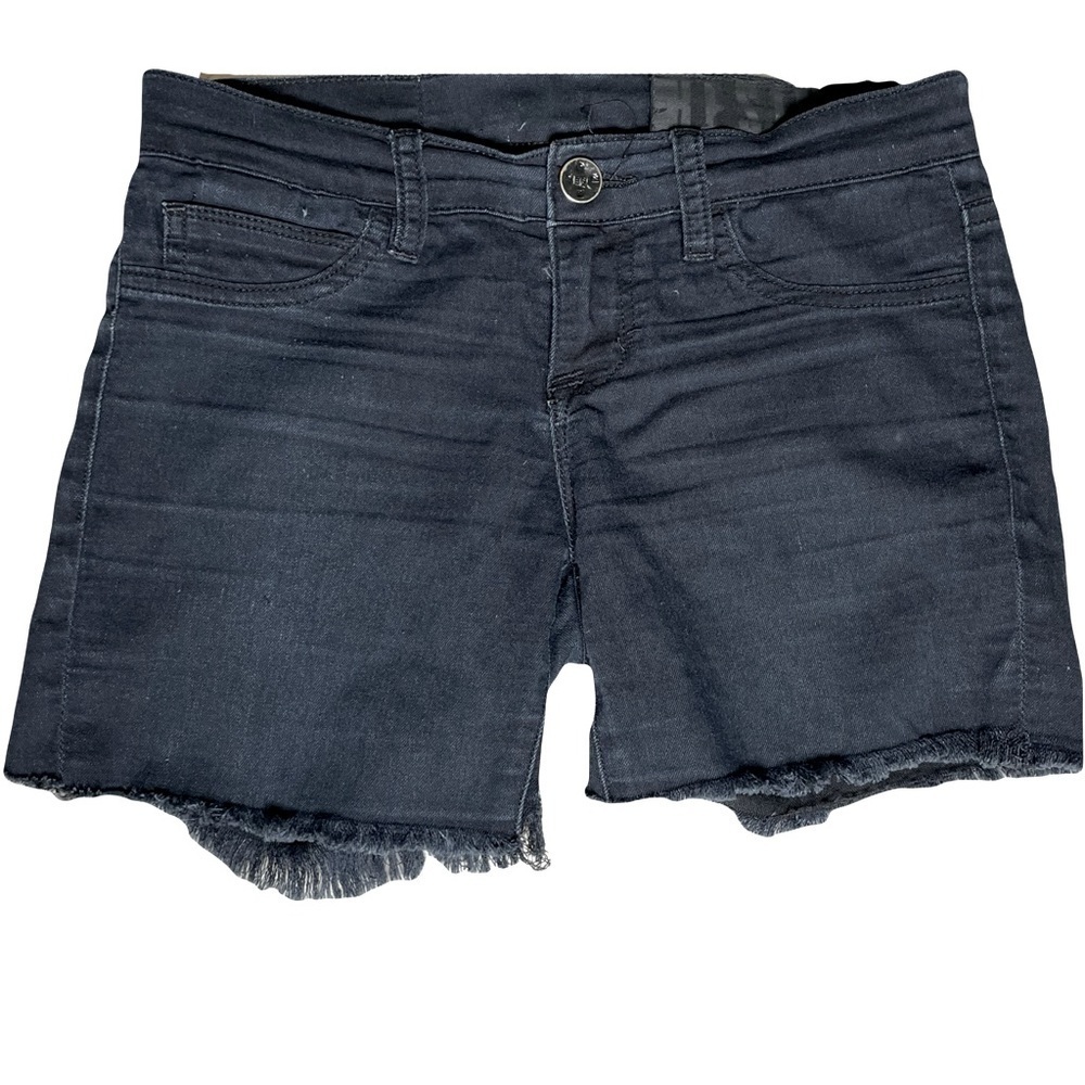 Resin NYC Women's Jean Shorts Size 26 Black Distressed Goblin